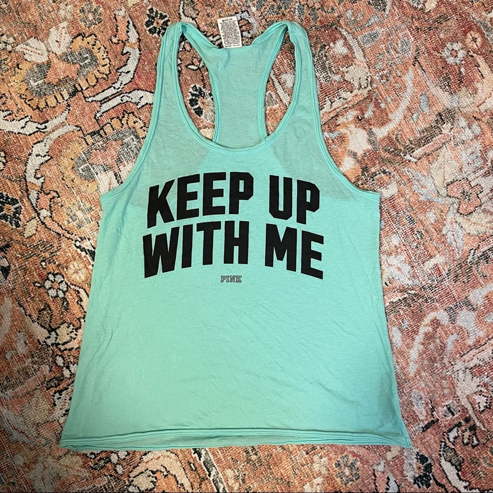 EUC Victoria's Secret PINK Workout Tank, size small